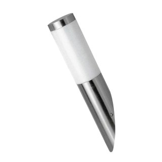 Kinkiet ogrodowy V-TAC ścienny V-TAC stal szczotkowana E27 VT-832 3 lata gwarancji