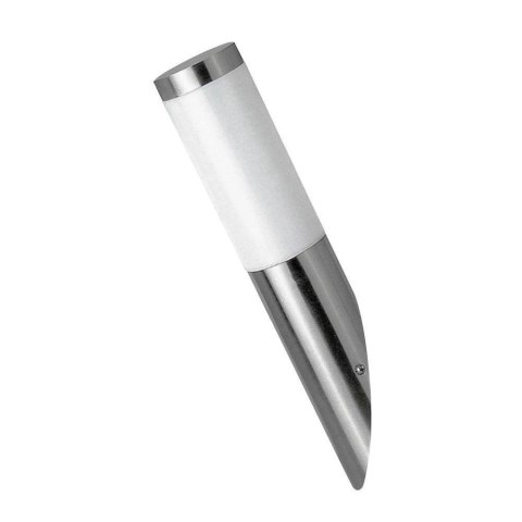 Kinkiet ogrodowy V-TAC ścienny V-TAC stal szczotkowana E27 VT-832 3 lata gwarancji