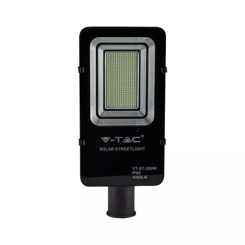 Naświetlacz Oprawa Uliczna Solarna V-TAC 50W LED IP65 VT-ST200 6000K 4000lm