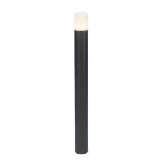 Słupek Ogrodowy V-TAC GU10 Okrągły Aluminium Czarny 80x80x800mm IP54 VT-7618 3 Lata Gwarancji