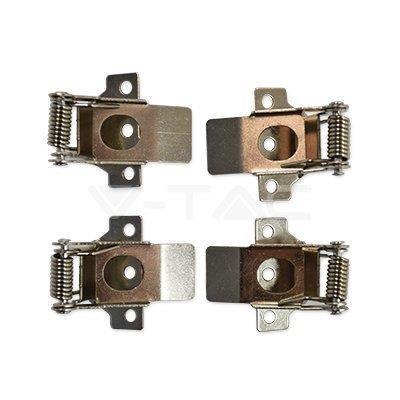Sprężyny Uchwyty do Paneli LED g/k 600X600 V-TAC Sprężyny Uchwyty do Paneli LED g/k 600X600 V-TAC