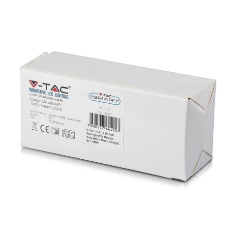 Sterownik Oświetlenia SMART WiFi do SKU 8460, 8461, 8462, 8463 V-TAC VT-5130 Sterownik Oświetlenia SMART WiFi do SKU 8460, 8461, 8462, 8463 V-TAC VT-5130