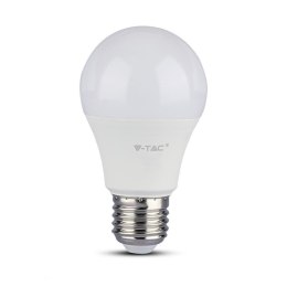 Żarówka LED SMART WiFi V-TAC 9W E27 A65 TUYA Amazon Alexa Google Home VT-5010 3000K 800lm
