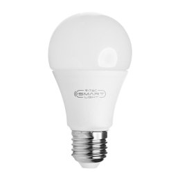 Żarówka LED SMART WiFi V-TAC 9W E27 A65 TUYA Amazon Alexa Google Home VT-5010 4000K 800lm