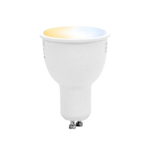 Żarówka LED V-TAC 4.5W GU10 SMART WiFi 3w1 100st Amazon Alexa, Google Home, Nest VT-5015 2700K-6400K 360lm Żarówka LED V-TAC 4.5W GU10 SMART WiFi 3w1 100st Amazon Alexa, Google Home, Nest VT-5015 2700K-6400K 360lm