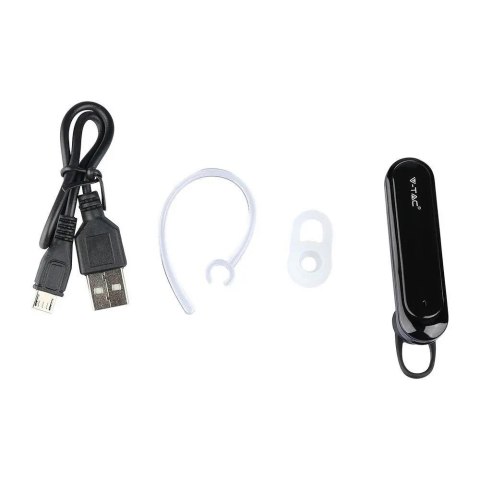 Zestaw Słuchawkowy V-TAC Bluetooth 170mAh Czarny VT-6800 Zestaw Słuchawkowy V-TAC Bluetooth 170mAh Czarny VT-6800