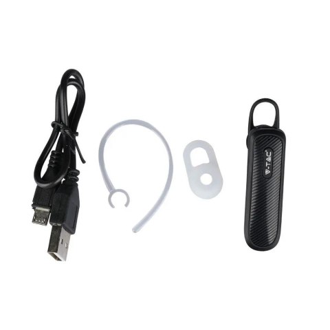 Zestaw Słuchawkowy V-TAC Bluetooth 70mAh Czarny VT-6700 Zestaw Słuchawkowy V-TAC Bluetooth 70mAh Czarny VT-6700