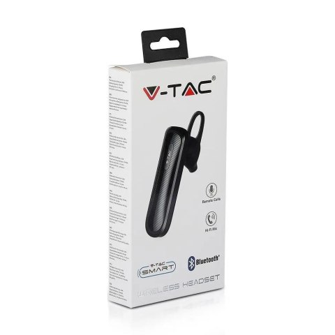 Zestaw Słuchawkowy V-TAC Bluetooth 70mAh Czarny VT-6700 Zestaw Słuchawkowy V-TAC Bluetooth 70mAh Czarny VT-6700