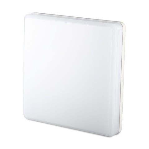 Plafon Natynkowy Kwadrat V-TAC 15W LED SAMSUNG CHIP IP44 100Lm/W VT-8033SQ 6400K 1500lm 3 Lata Gwarancji