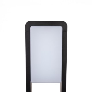 Słupek Ogrodowy V-TAC 10W LED SAMSUNG CHIP Czarny IP65 80cm VT-33 6400K 900lm 3 Lata Gwarancji