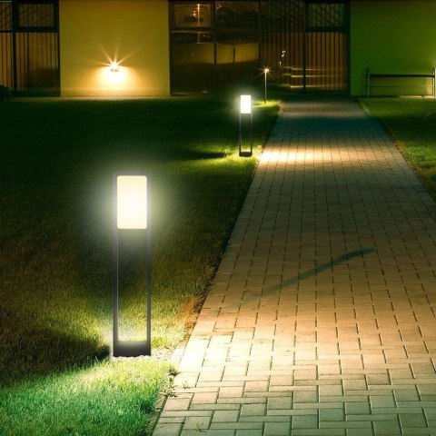 Słupek Ogrodowy V-TAC 10W LED SAMSUNG CHIP Czarny IP65 80cm VT-33 6400K 900lm 3 Lata Gwarancji Słupek Ogrodowy V-TAC 10W LED SAMSUNG CHIP Czarny IP65 80cm VT-33 6400K 900lm 3 Lata Gwarancji