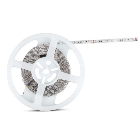 Taśma LED V-TAC SMD5050 300LED 24V IP20 5mb 7W/m VT-5050 60-IP20-10 RGB Taśma LED V-TAC SMD5050 300LED 24V IP20 5mb 7W/m VT-5050 60-IP20-10 RGB
