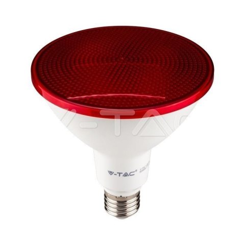 Żarówka LED V-TAC 17W PAR38 E27 IP65 VT-1227 Kolor Czerwony 1300lm Żarówka LED V-TAC 17W PAR38 E27 IP65 VT-1227 Kolor Czerwony 1300lm