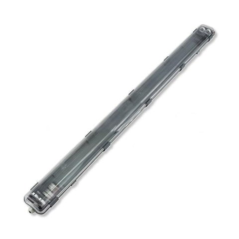 Oprawa Hermetyczna Korpus V-TAC Pod Tuby LED T8 2x150cm IP65 VT-15028 Oprawa Hermetyczna Korpus V-TAC Pod Tuby LED T8 2x150cm IP65 VT-15028
