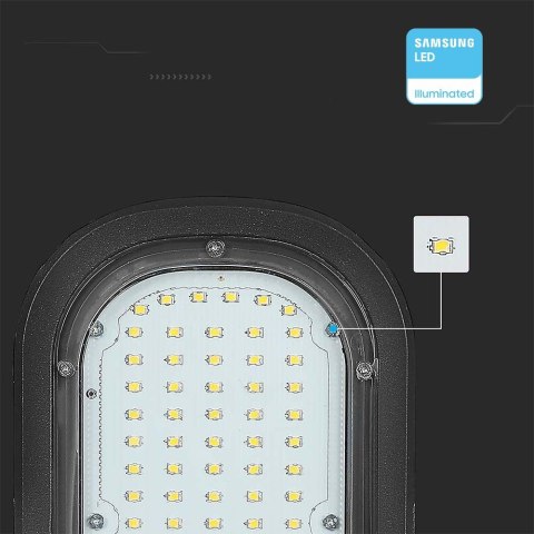Oprawa Uliczna LED V-TAC SAMSUNG CHIP 50W VT-51ST 6500K 4200lm 3 Lata Gwarancji