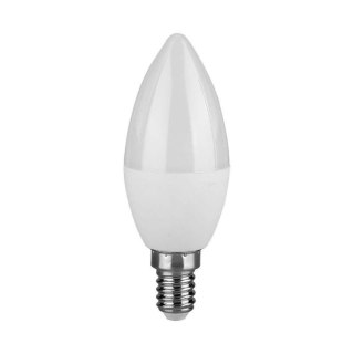 Żarówka LED V-TAC 4,5W E14 świeczka (opak. 3szt) VT-2076 2700K 470lm