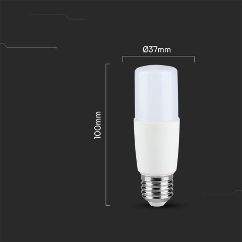 Żarówka LED V-TAC SAMSUNG CHIP 7,5W E27 T37 VT-237 6500K 660lm 5 lat gwarancji