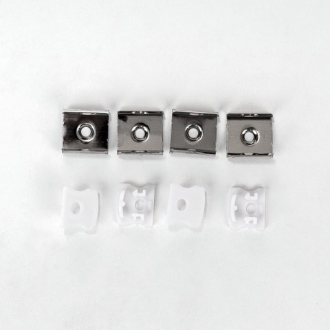 Profil aluminiowy anodowany V-TAC 2mb klosz mleczny VT-8110