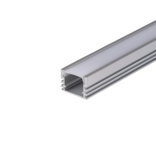 Profil aluminiowy anodowany V-TAC 2mb klosz mleczny VT-8116