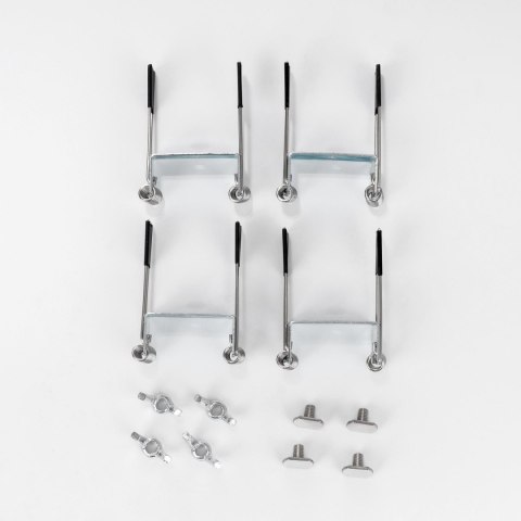 Profil aluminiowy anodowany wpuszczany 50x35mm V-TAC 2mb klosz mleczny VT-8126