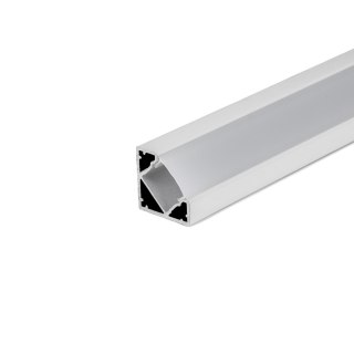 Profil aluminiowy kątowy biały V-TAC 2mb klosz mleczny VT-8114W 5 lat gwarancji