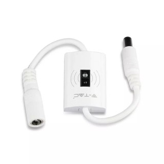 Włącznik taśm LED zbliżeniowy biały funkcja ściemniania V-TAC VT-8072 3 lata gwarancji