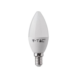 Żarówka LED V-TAC 3.5W E14 świeczka pilot VT-2214 6400K+RGB 320lm