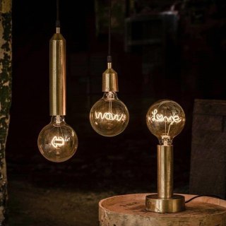 Żarówka LED V-TAC 5W E27 love filament G125 VT-2205 2200K 70lm