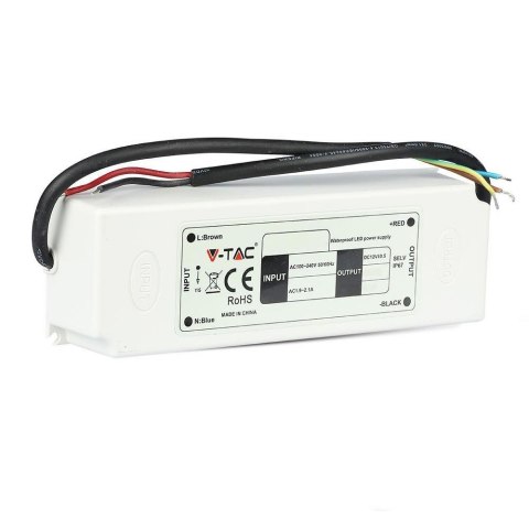 Zasilacz LED V-TAC 60W 12V 5A IP67 Hermetyczny Filtr EMI VT-22065 5 Lat Gwarancji Zasilacz LED V-TAC 60W 12V 5A IP67 Hermetyczny Filtr EMI VT-22065 5 Lat Gwarancji