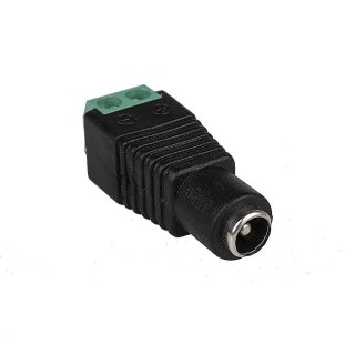 Konektor złączka taśm LED V-TAC żeńska bez przewodu DC plug&play