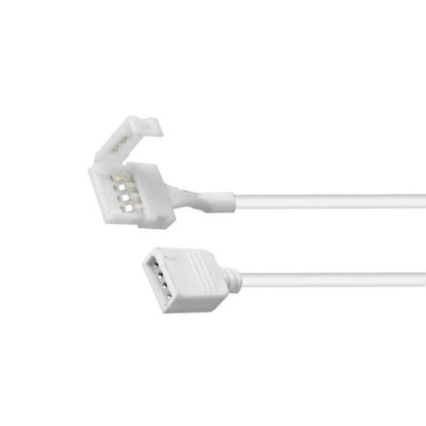 Konektor złączka taśm LED V-TAC przewód taśma RGB złoty pin