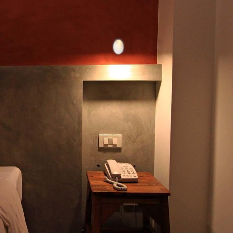 Oprawa gipsowa V-TAC kinkiet ścienny GU10 biały 120x180 VT-11007 3 lata gwarancji