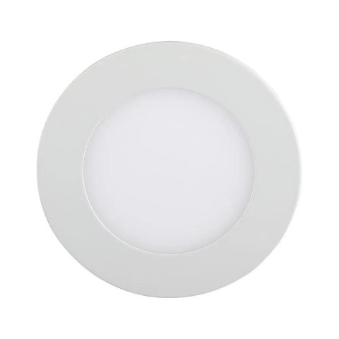 Panel LED V-TAC premium downlight 6W okrągły fi120 VT-607 2700K 490lm