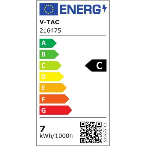 Tuba Świetlówka LED T8 V-TAC 7W 60cm Nano Plastic 160Lm/W VT-1607 4000K 1120lm 5 Lat Gwarancji Tuba Świetlówka LED T8 V-TAC 7W 60cm Nano Plastic 160Lm/W VT-1607 4000K 1120lm 5 Lat Gwarancji