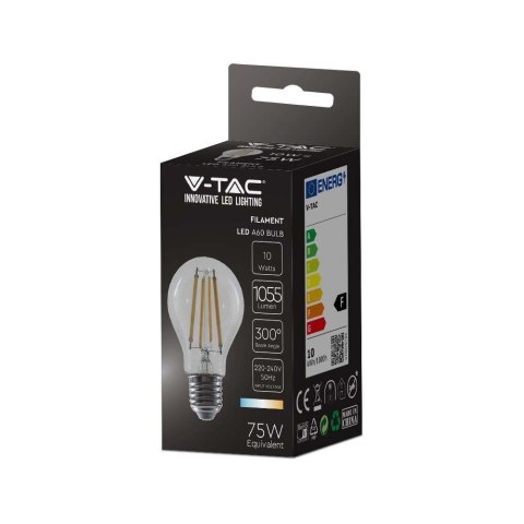 Żarówka LED V-TAC 10W Filament E27 A67 VT-1981 4000K 1055lm Żarówka LED V-TAC 10W Filament E27 A67 VT-1981 4000K 1055lm