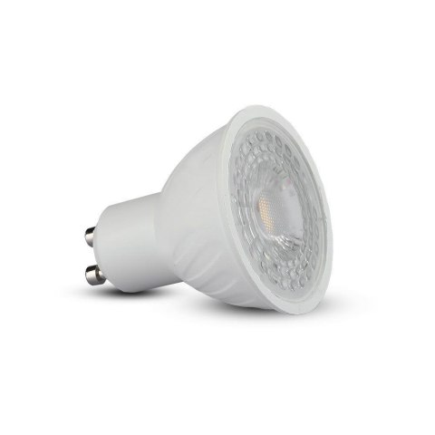 Żarówka LED V-TAC SAMSUNG CHIP 6W GU10 38st Ściemnialna VT-227 4000K 445lm 5 Lat Gwarancji Żarówka LED V-TAC SAMSUNG CHIP 6W GU10 38st Ściemnialna VT-227 4000K 445lm 5 Lat Gwarancji