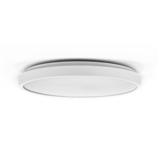 Plafon V-TAC 18W LED okrągły IP44 czujnik ruchu mikrofalowy 23cm biały VT-8618S-W-RD 3000K 1800lm