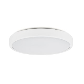 Plafon V-TAC 30W LED Okrągły IP44 42cm Biały VT-8630W-RD 3000K 3000lm