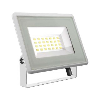 Projektor LED V-TAC 20W SMD F-class biały VT-4924-W 4000K 1650lm