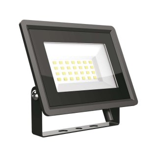 Projektor LED V-TAC 20W SMD F-class czarny VT-4924-B 4000K 1650lm