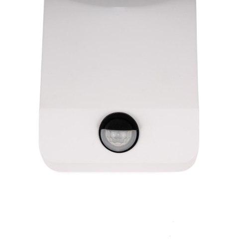 Projektor oprawa elewacyjna V-TAC 17W LED czujnik ruchu okrągła biała IP65 VT-11020S 3000K 2520lm