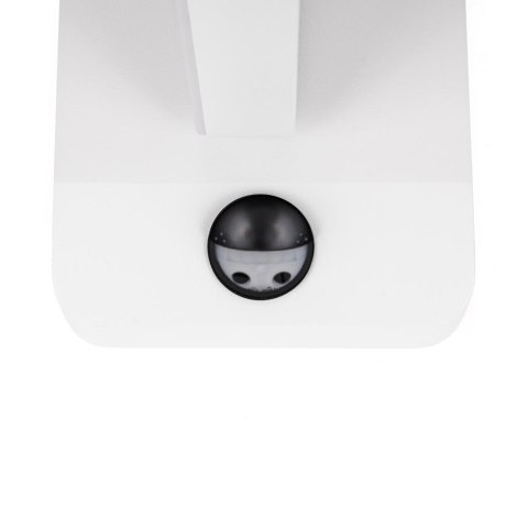 Projektor oprawa elewacyjna V-TAC 17W LED czujnik ruchu okrągła biała IP65 VT-11020S 3000K 2520lm