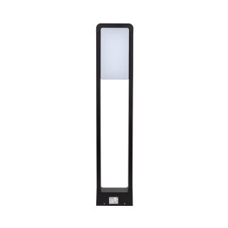 Słupek Ogrodowy V-TAC 10W LED SAMSUNG CHIP Czarny IP65 80cm VT-33 4000K 650lm 3 Lata Gwarancji