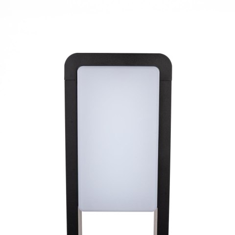 Słupek ogrodowy V-TAC 10W LED SAMSUNG CHIP czarny IP65 80cm VT-33 4000K 650lm 3 lata gwarancji