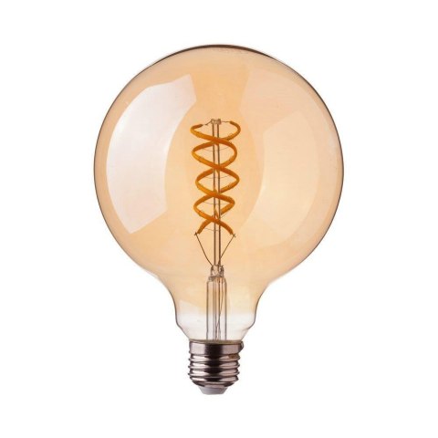 Żarówka LED V-TAC 4,8W Filament E27 Kula Glob G95 Bursztyn 95x138mm VT-2075 2200K 300lm Żarówka LED V-TAC 4,8W Filament E27 Kula Glob G95 Bursztyn 95x138mm VT-2075 2200K 300lm