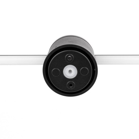 Oprawa ścienna elewacyjna LED V-TAC 12W IP65 czarna 63cm VT-11112 4000K 1590lm