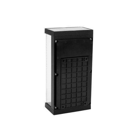 Kinkiet ogrodowy ścienny solarny V-TAC 1W LED czujnik ruchu IP65 czarny VT-1193 3000K 95lm