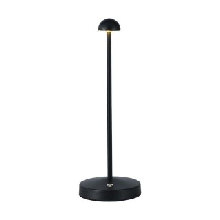 Lampka biurkowa nocna V-TAC 3W LED 29cm ładowanie USB ściemnianie czarna VT-1073 3000K-6000K 130lm