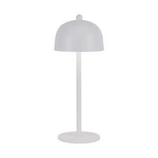 Lampka biurkowa nocna V-TAC 3W LED 30cm ładowanie USB ściemnianie biała VT-1052 3000K-6000K 200lm