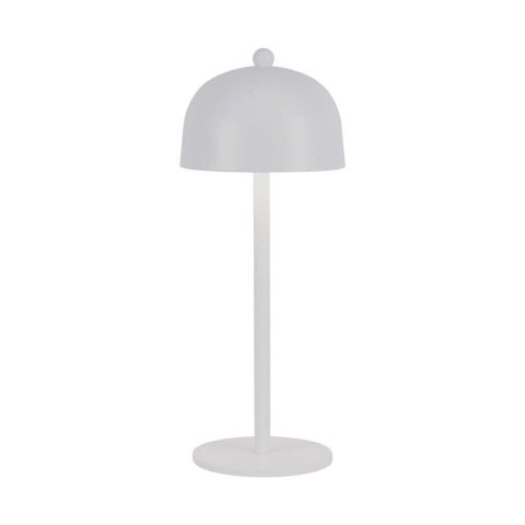 Lampka biurkowa nocna V-TAC 3W LED 30cm ładowanie USB ściemnianie biała VT-1052 3000K-6000K 200lm